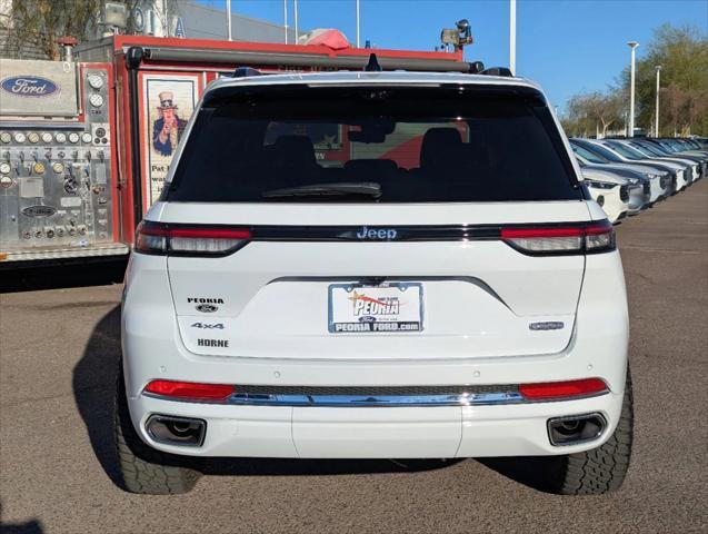 used 2024 Jeep Grand Cherokee car, priced at $50,995