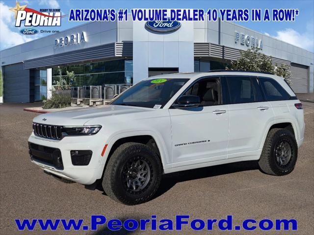 used 2024 Jeep Grand Cherokee car, priced at $50,995