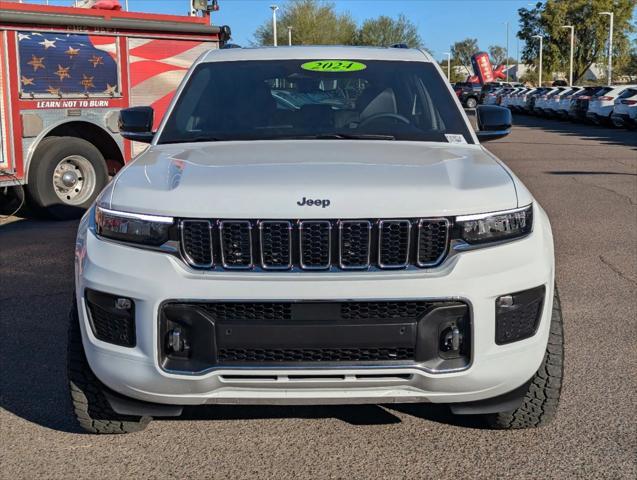 used 2024 Jeep Grand Cherokee car, priced at $50,995