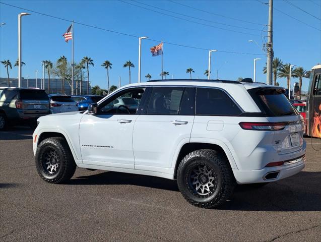 used 2024 Jeep Grand Cherokee car, priced at $50,995