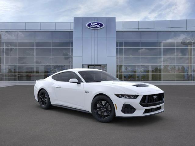 new 2025 Ford Mustang car, priced at $46,155