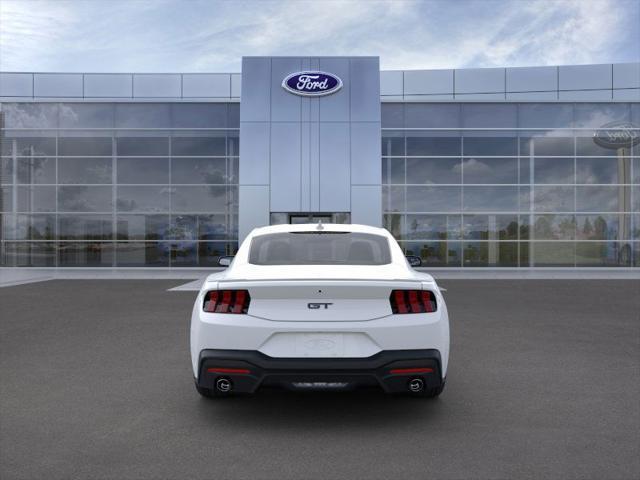 new 2025 Ford Mustang car, priced at $46,155