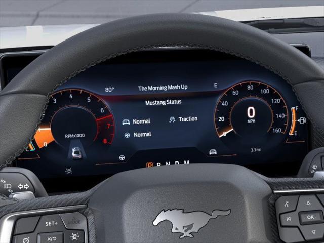 new 2025 Ford Mustang car, priced at $46,155