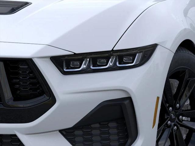 new 2025 Ford Mustang car, priced at $46,155