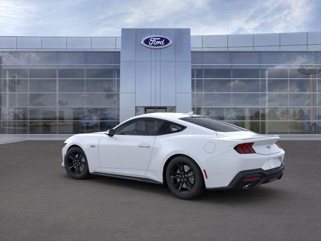 new 2025 Ford Mustang car, priced at $46,155