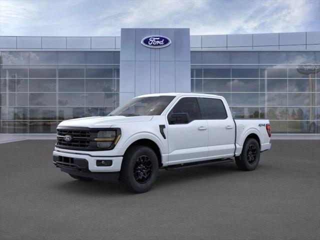 new 2025 Ford F-150 car, priced at $56,670