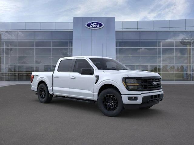 new 2025 Ford F-150 car, priced at $56,670