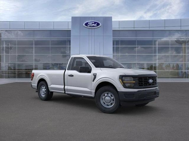 new 2025 Ford F-150 car, priced at $41,505