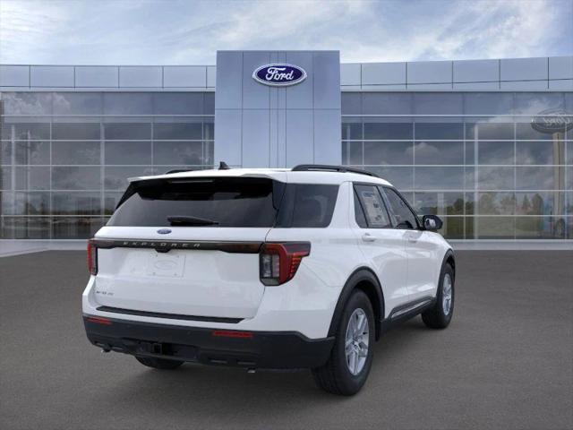 new 2025 Ford Explorer car, priced at $41,540