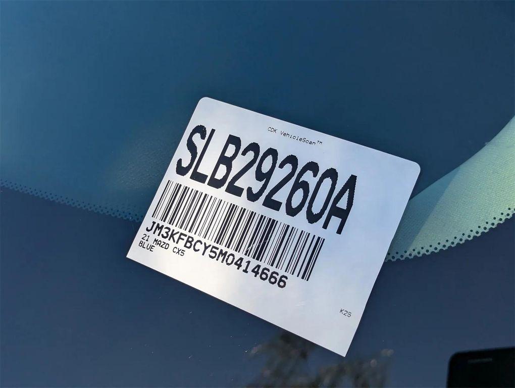 used 2021 Mazda CX-5 car, priced at $20,881