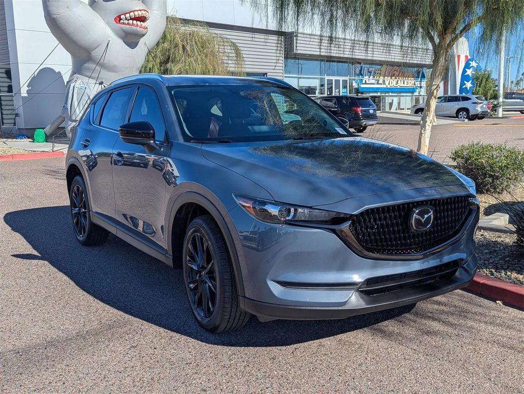 used 2021 Mazda CX-5 car, priced at $20,881