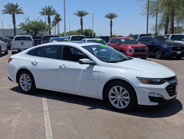 used 2024 Chevrolet Malibu car, priced at $18,755