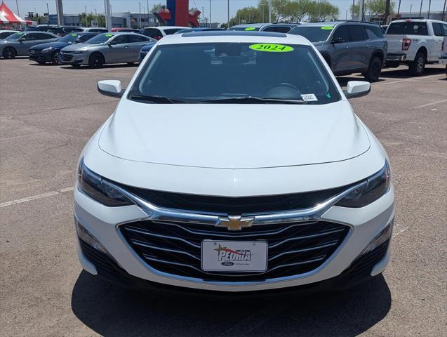 used 2024 Chevrolet Malibu car, priced at $18,755