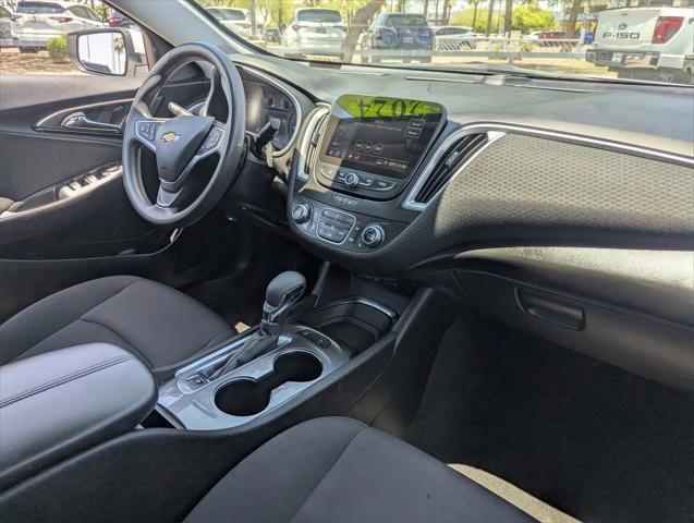 used 2024 Chevrolet Malibu car, priced at $18,755