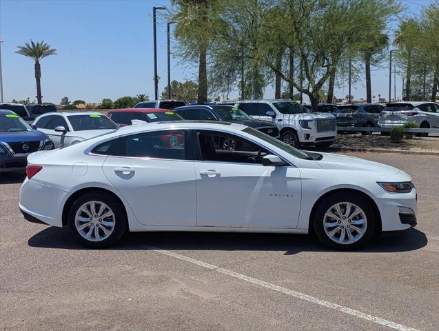 used 2024 Chevrolet Malibu car, priced at $18,755