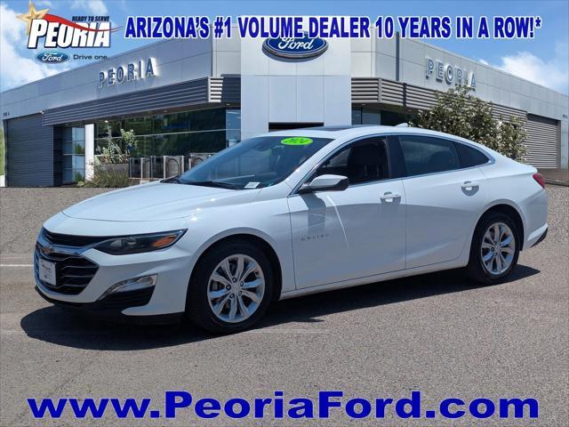 used 2024 Chevrolet Malibu car, priced at $18,755