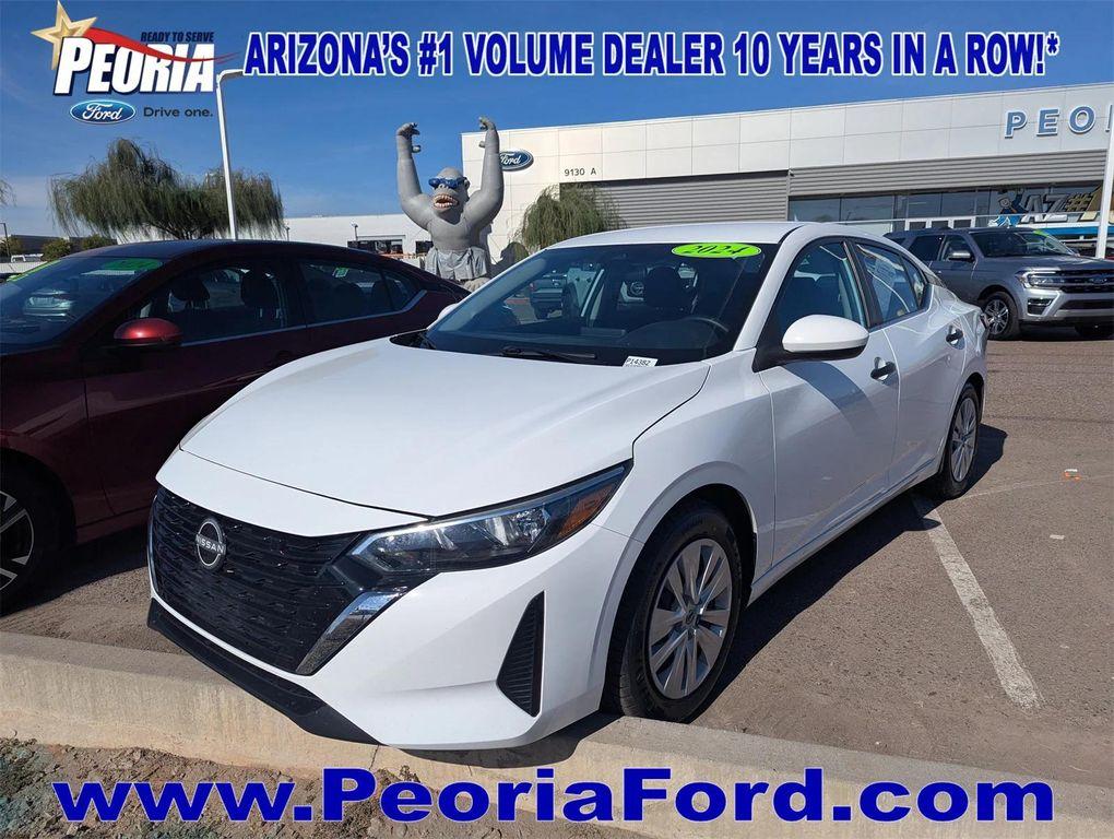 used 2024 Nissan Sentra car, priced at $16,394