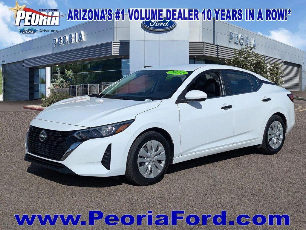 used 2024 Nissan Sentra car, priced at $15,324