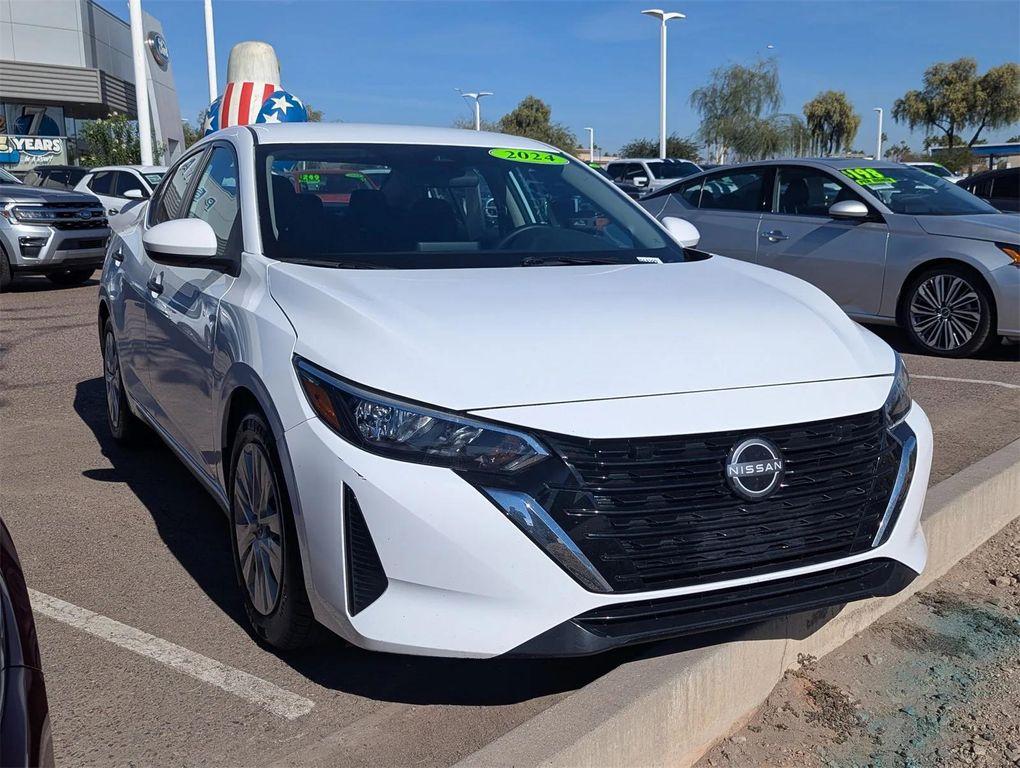 used 2024 Nissan Sentra car, priced at $16,394