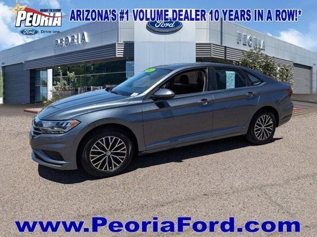 used 2021 Volkswagen Jetta car, priced at $17,999