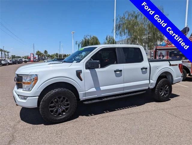 used 2022 Ford F-150 car, priced at $53,988