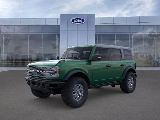 new 2025 Ford Bronco car, priced at $64,515