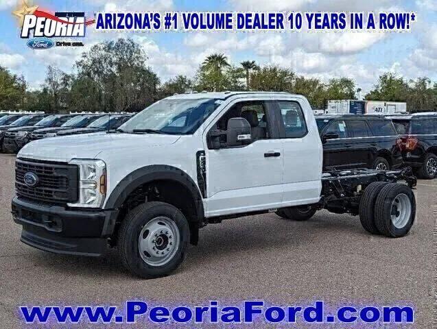 new 2024 Ford F-450 car