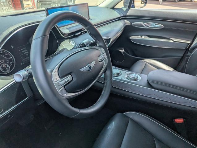 used 2022 Genesis GV70 car, priced at $35,991