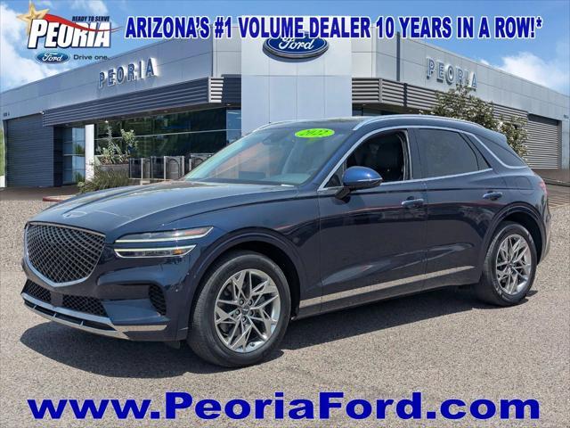 used 2022 Genesis GV70 car, priced at $35,991