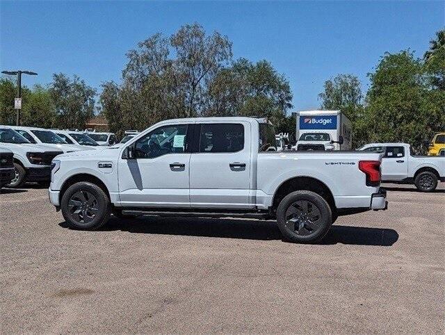 new 2024 Ford F-150 Lightning car, priced at $66,535