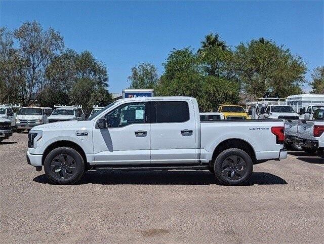 new 2024 Ford F-150 Lightning car, priced at $66,535