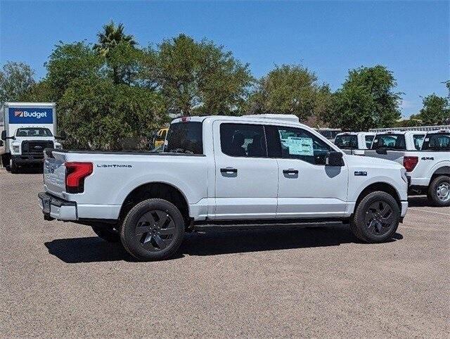 new 2024 Ford F-150 Lightning car, priced at $66,535