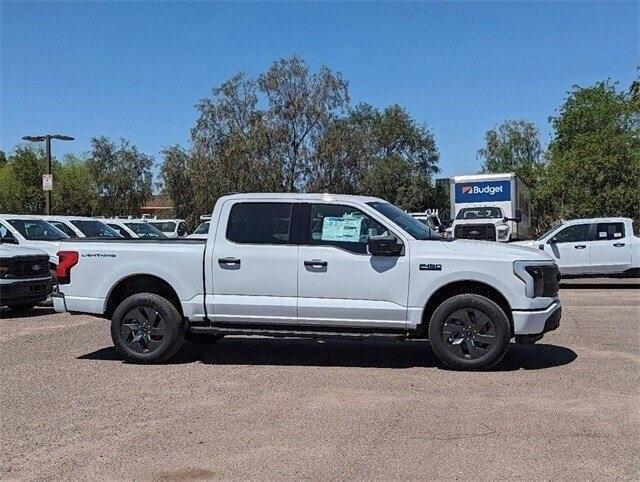 new 2024 Ford F-150 Lightning car, priced at $66,535