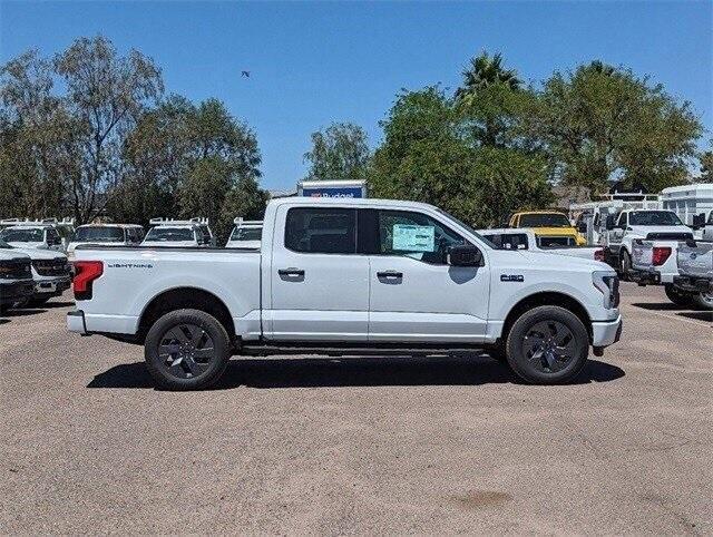 new 2024 Ford F-150 Lightning car, priced at $66,535