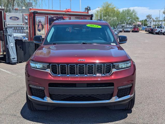 used 2021 Jeep Grand Cherokee L car, priced at $29,381