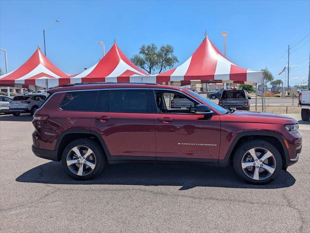 used 2021 Jeep Grand Cherokee L car, priced at $29,381