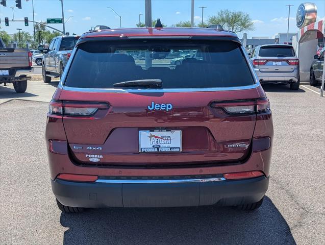 used 2021 Jeep Grand Cherokee L car, priced at $29,381