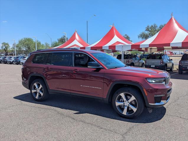 used 2021 Jeep Grand Cherokee L car, priced at $29,381