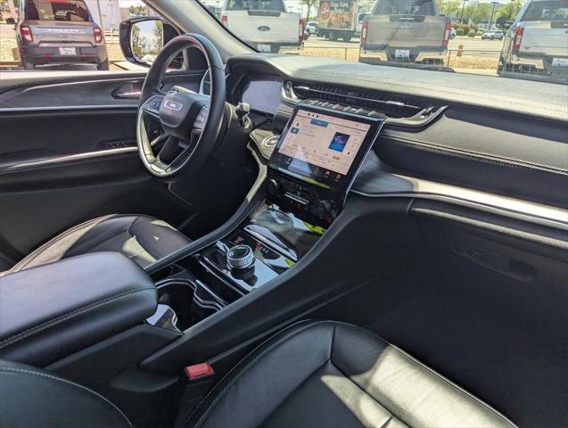 used 2021 Jeep Grand Cherokee L car, priced at $29,381