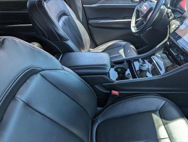 used 2021 Jeep Grand Cherokee L car, priced at $29,381