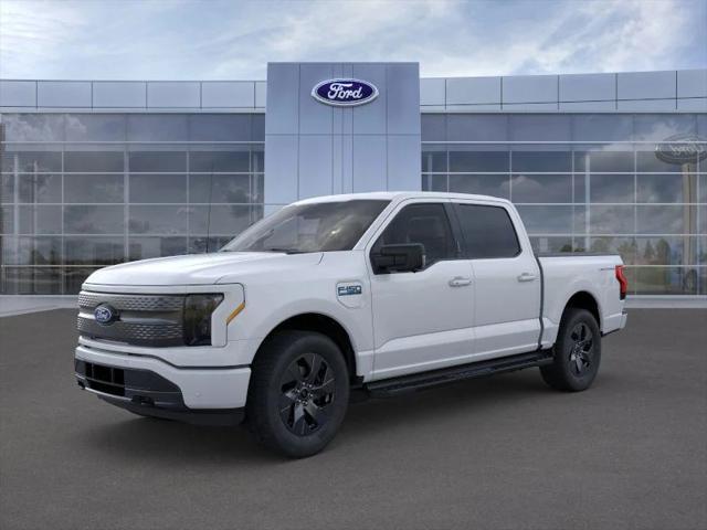 new 2024 Ford F-150 Lightning car, priced at $68,590