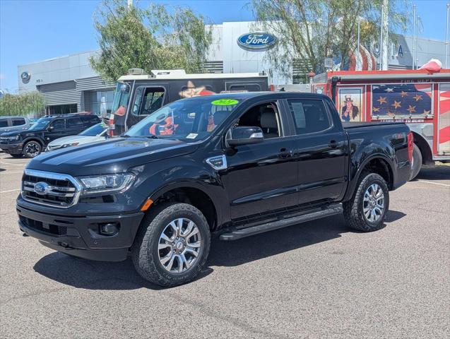 used 2021 Ford Ranger car, priced at $30,881