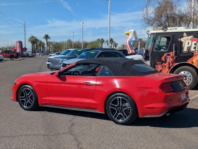 used 2022 Ford Mustang car, priced at $18,485