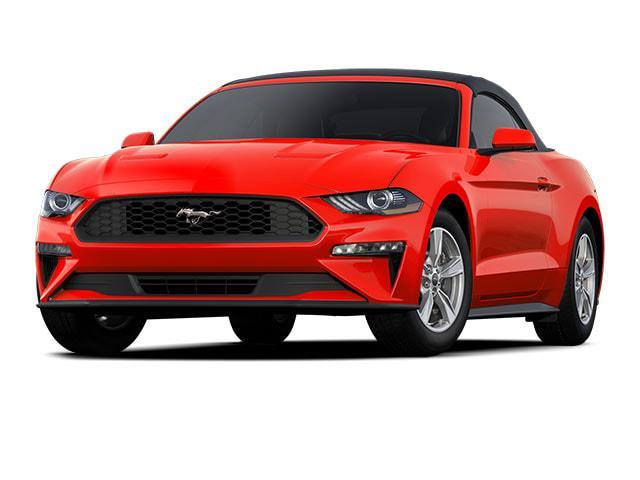 used 2022 Ford Mustang car, priced at $19,888