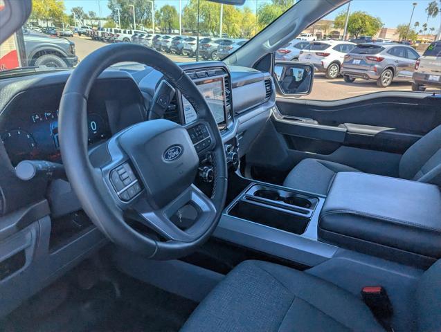 used 2024 Ford F-150 car, priced at $53,581
