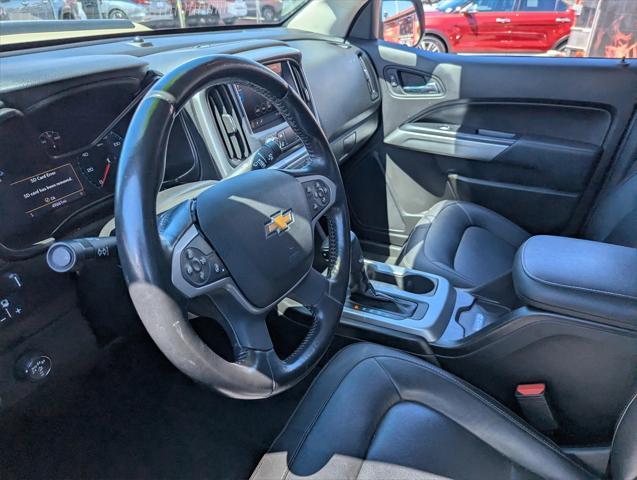 used 2021 Chevrolet Colorado car, priced at $37,881