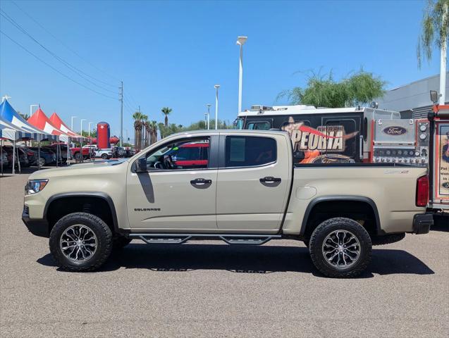 used 2021 Chevrolet Colorado car, priced at $37,881