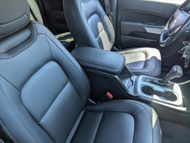 used 2021 Chevrolet Colorado car, priced at $37,881