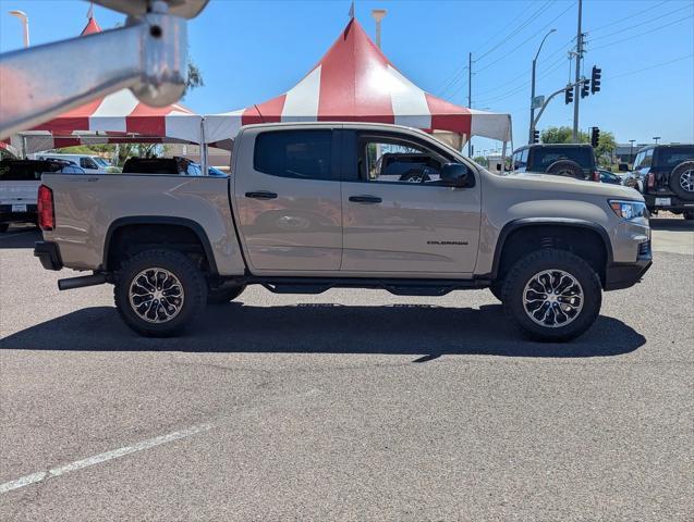 used 2021 Chevrolet Colorado car, priced at $37,881
