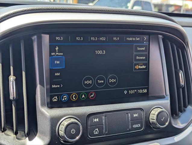 used 2021 Chevrolet Colorado car, priced at $37,881
